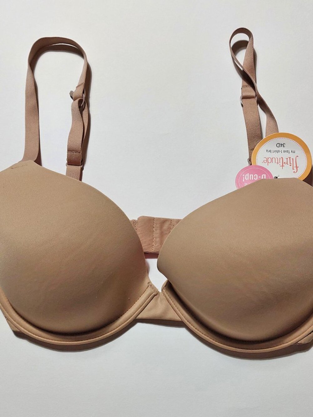 NWT Flirtitude Tan T-Shirt Bra